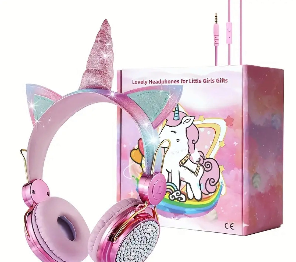 Unicorn Head phones