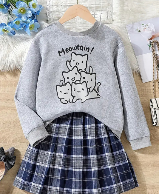 Kitty Sweater Set