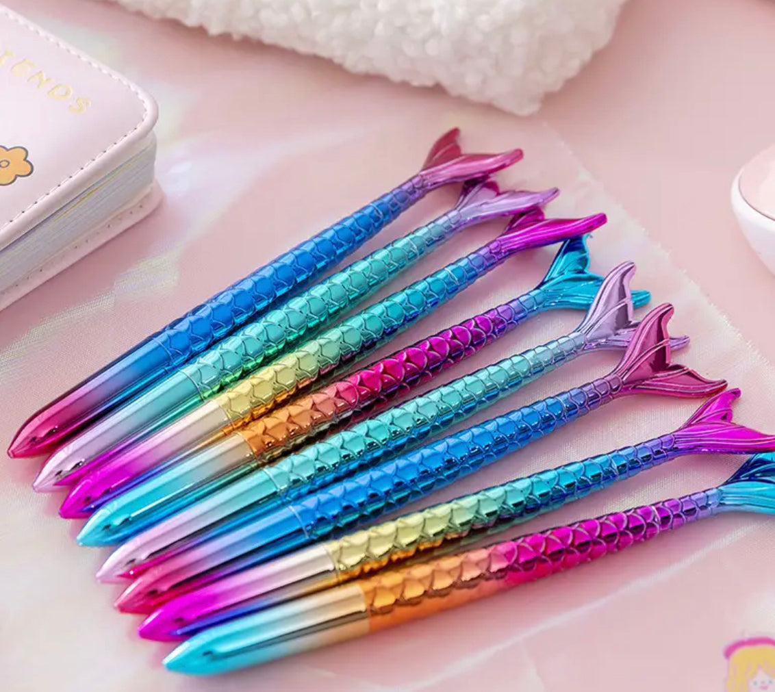 Mermaid Pens