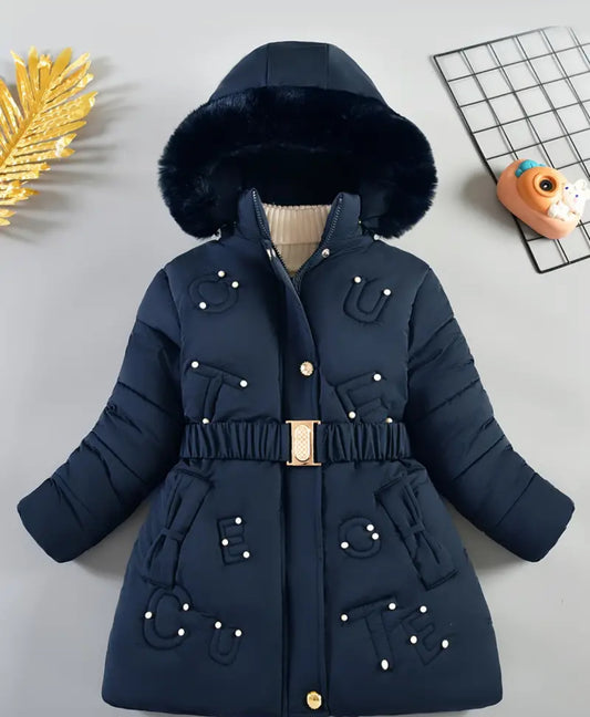 Detachable Hoody Puff Coat