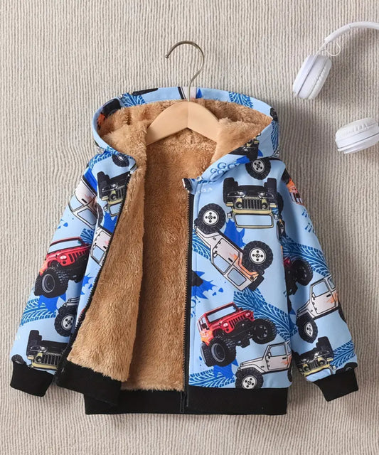 Casual Hooded Jacket