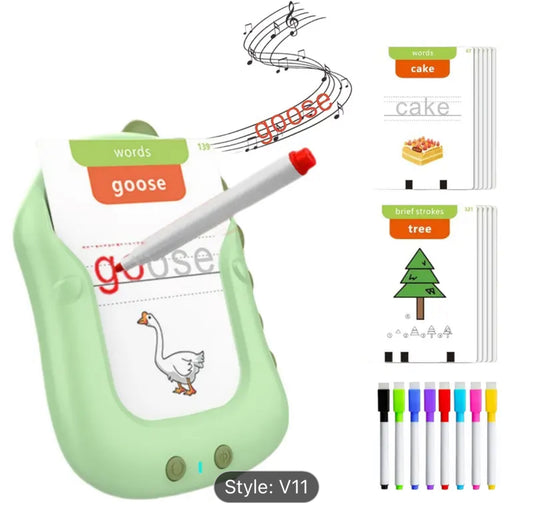 Talking Flash Cards for Toddlers