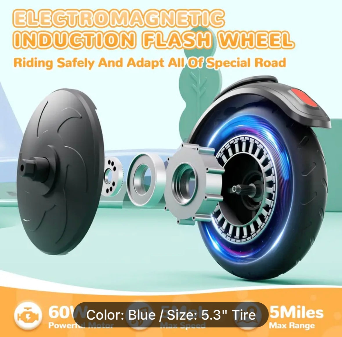 Electric Scooter for Kids