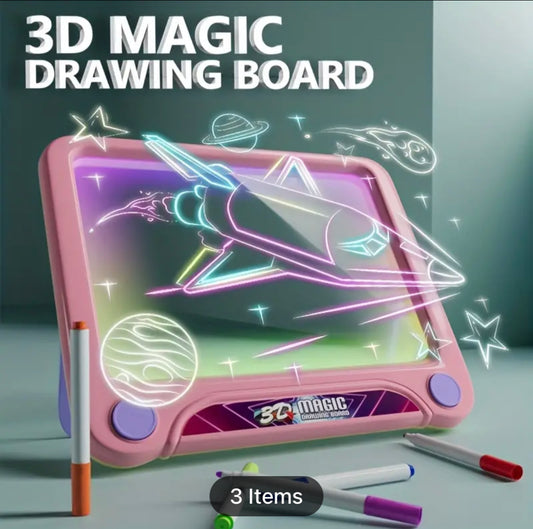 3D Educational drawing board