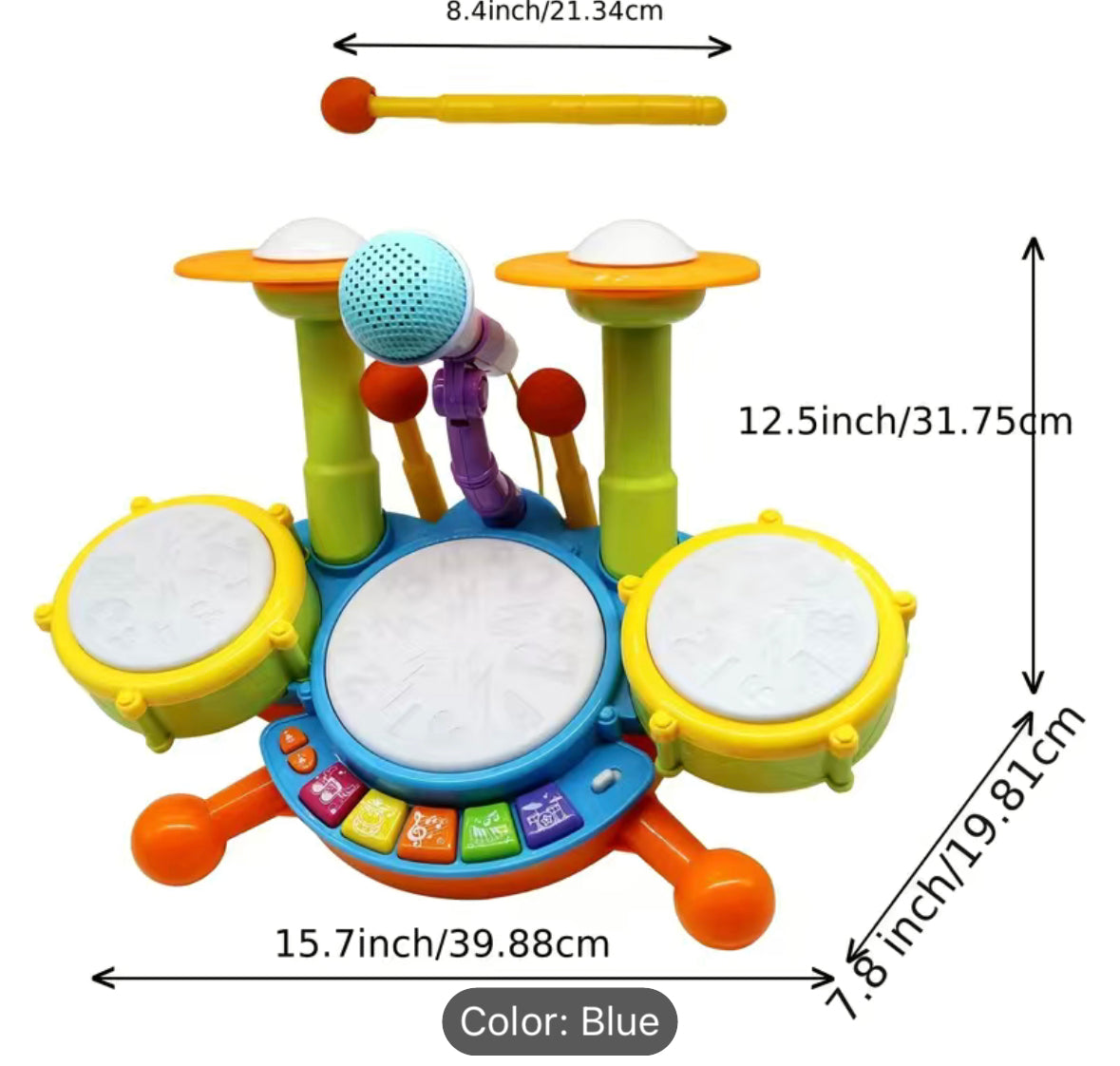 Kids drum set Musical Toy