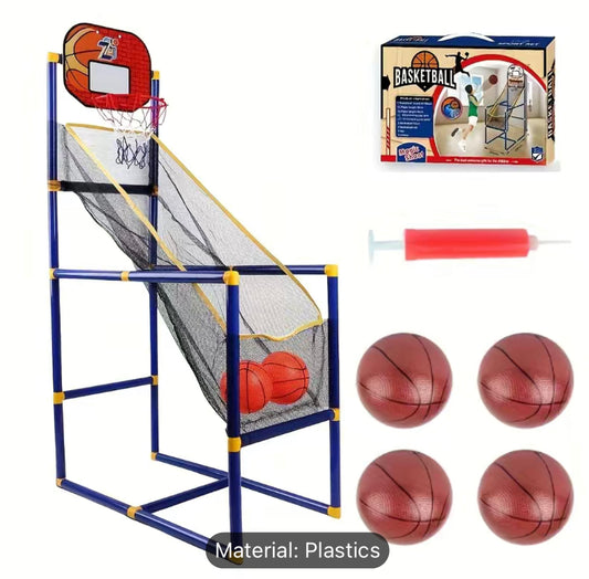 Children’s basketball inflator