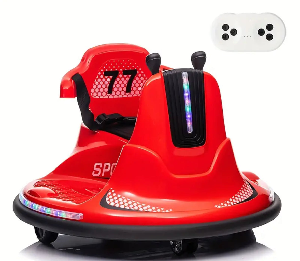 Bumper car for kids