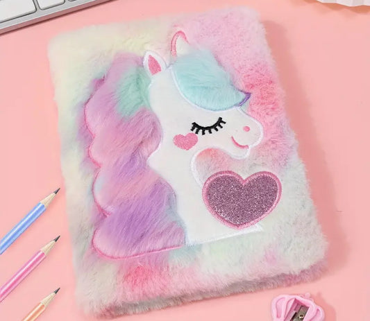 Plush Notebook