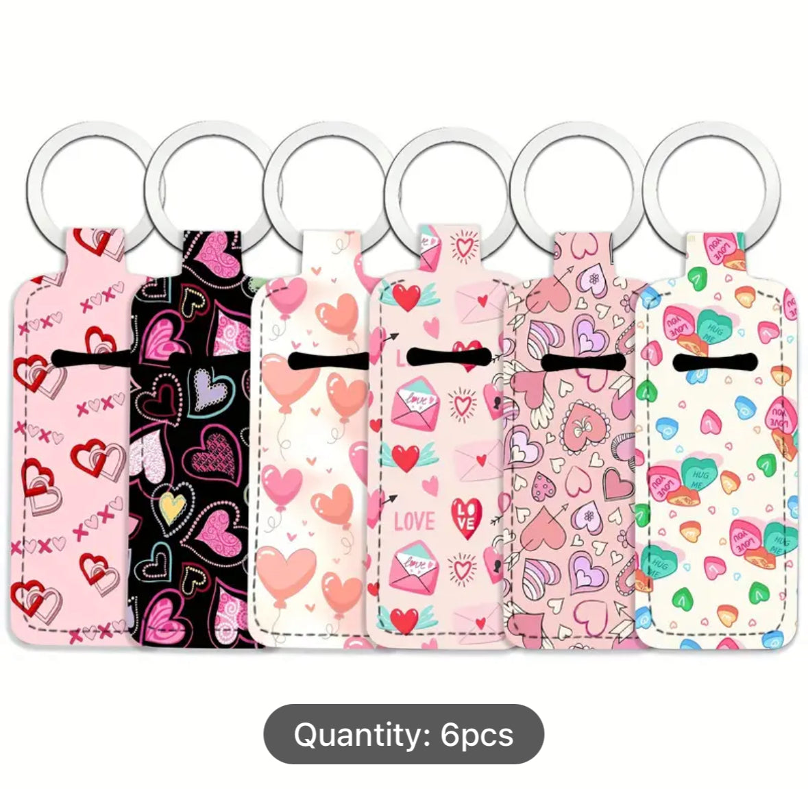 Lipgloss Case for girls. (6pack)