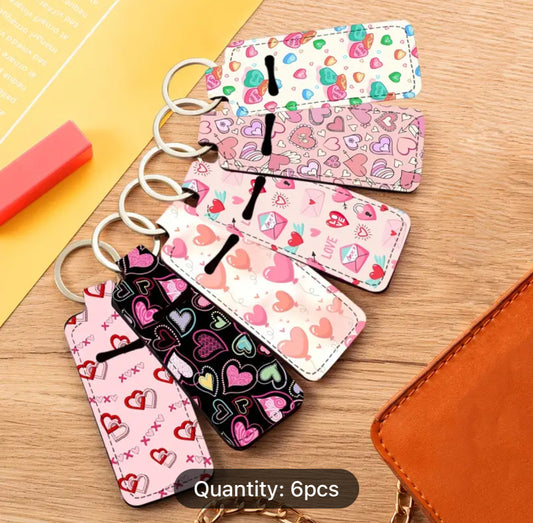 Lipgloss Case for girls. (6pack)