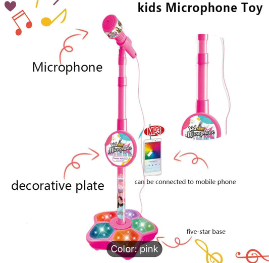 Karaoke Microphone with stand