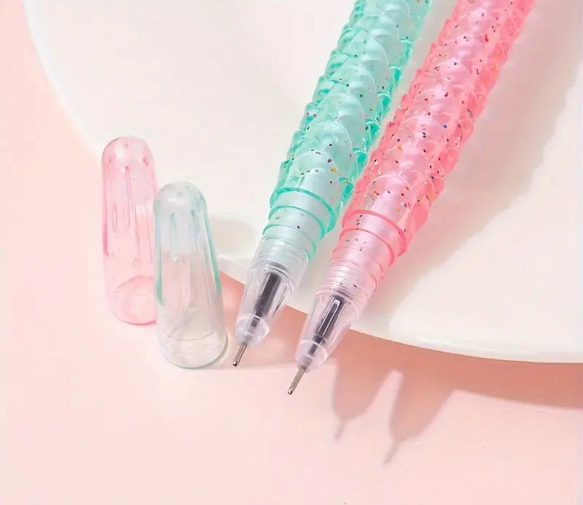 Mermaid Glitter Gel Pen (12 Pack)