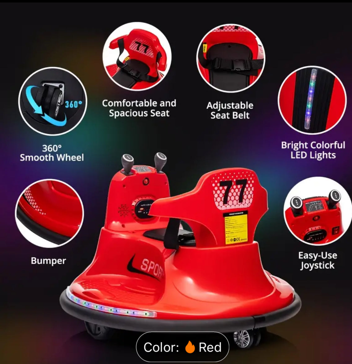 Bumper car for kids