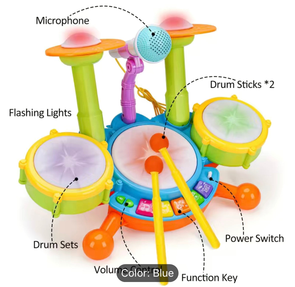 Kids drum set Musical Toy