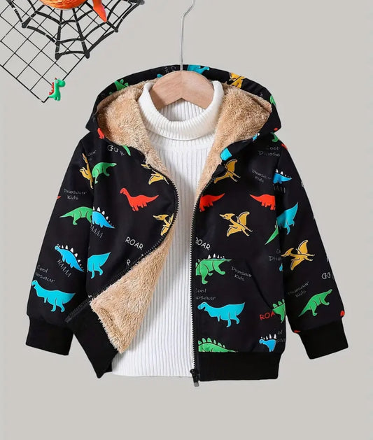 Colorful Dino Jacket