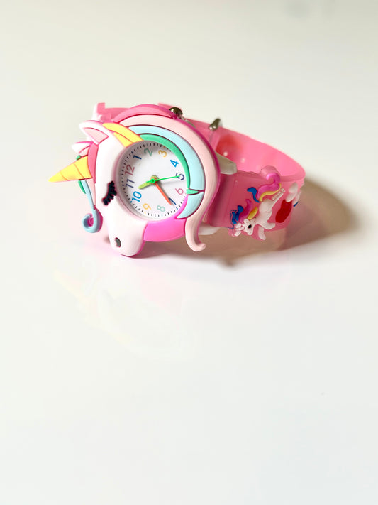 Pink Unicorn watch