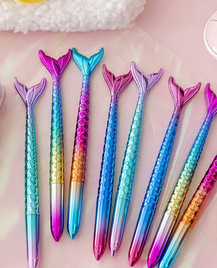 Mermaid Pens