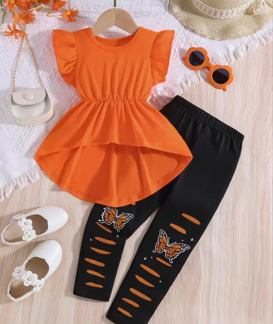 Two Piece Butterfly Set