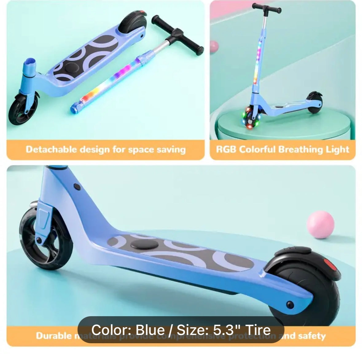 Electric Scooter for Kids