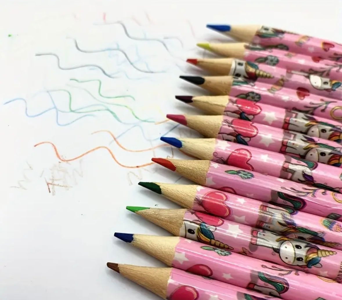 Unicorn Pencils