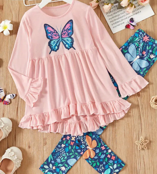 2 Piece Butterfly Set