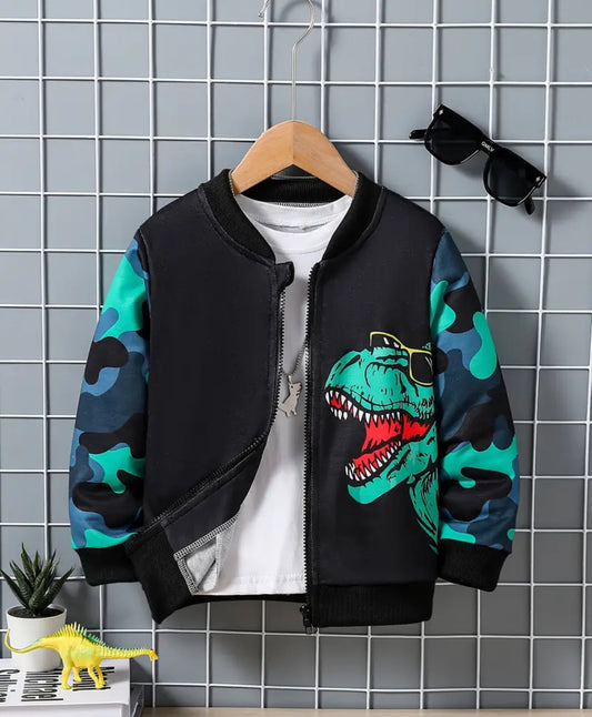 Camouflage Dino Jacket