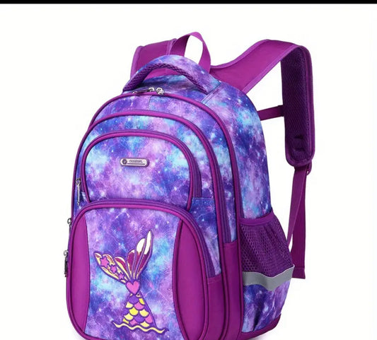 Mermaid backpack