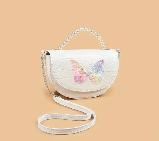 Butterfly Princess Pearl Handbag